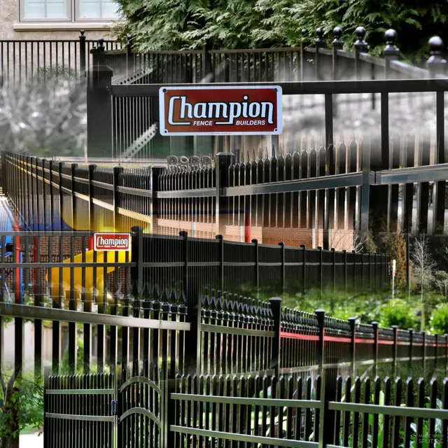 Champion Fence Builders Inc. — photo from the business 1