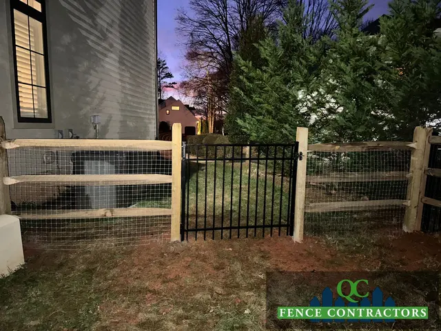 QC Fence Contractors — photo from the business 1