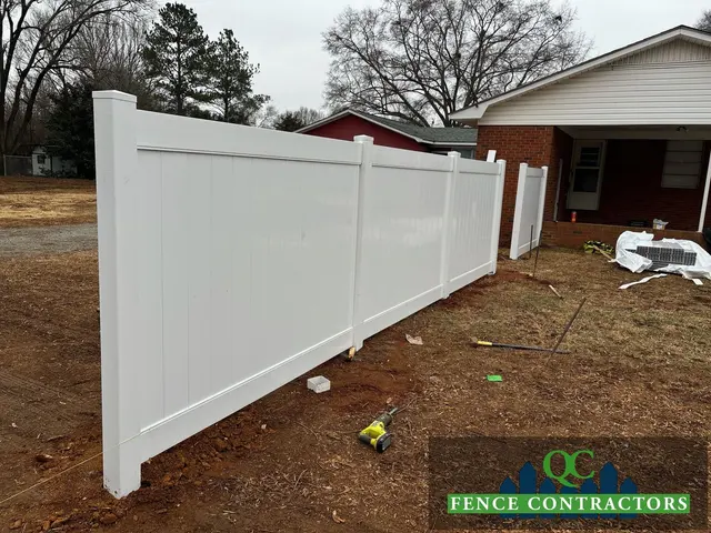 QC Fence Contractors — photo from the business 12