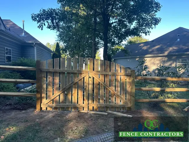 QC Fence Contractors — photo from the business 2