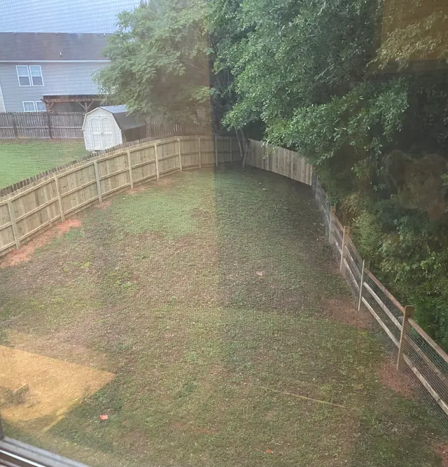 Customer photo of work by QC Fence Contractors, from Shemekia Cunningham's review