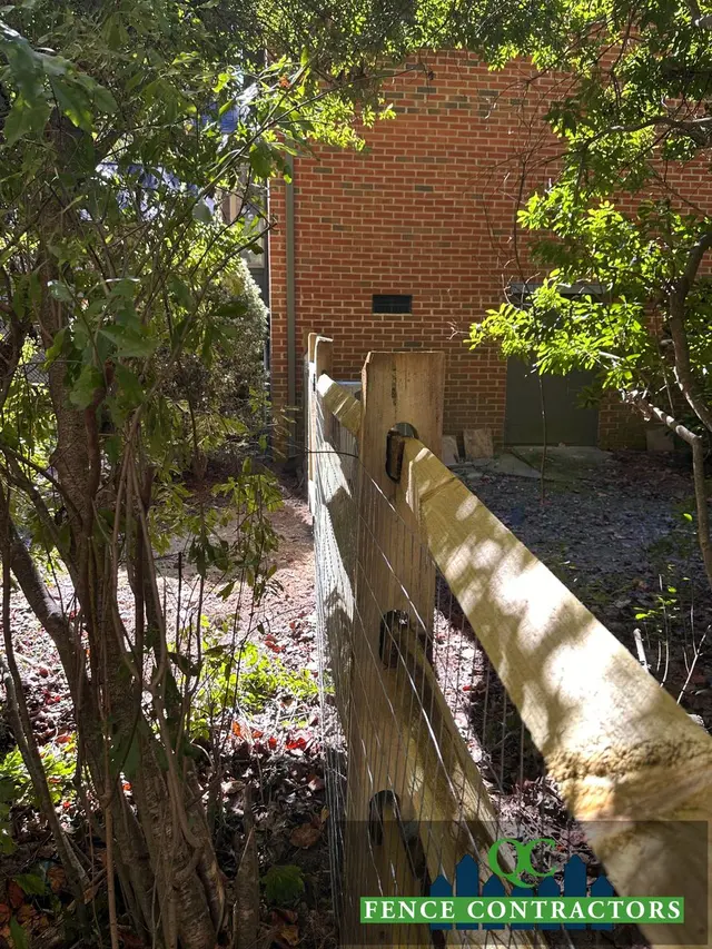 QC Fence Contractors — photo from the business 5