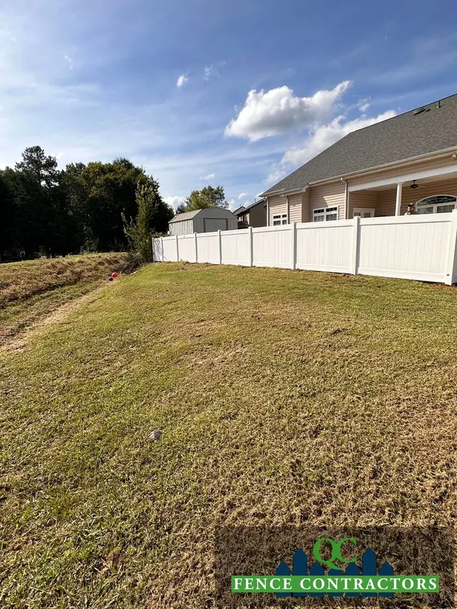 QC Fence Contractors — photo from the business 8