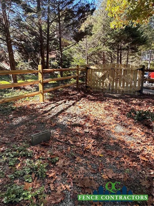 QC Fence Contractors — photo from the business 6