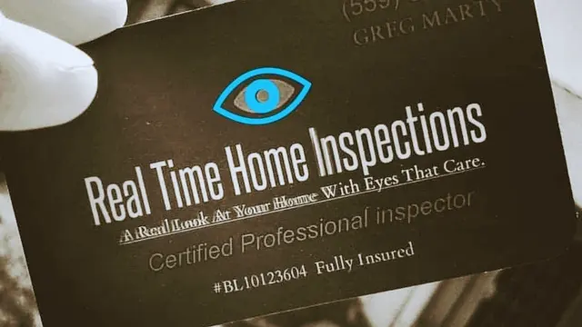 Real Time Home Inspections — photo from the business 1