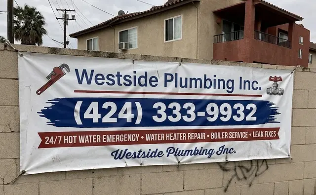 Westside Plumbing Inc. — customer photo 2