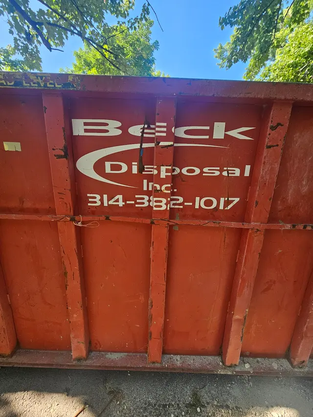 Beck Disposal, Inc. — customer photo 8
