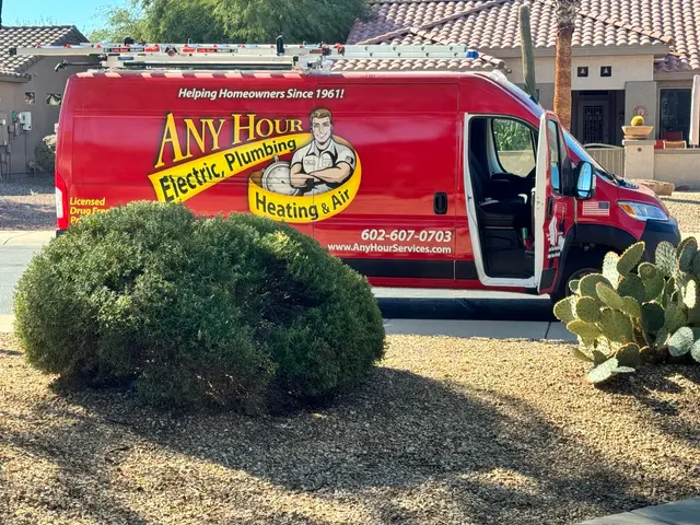 Any Hour Services - Electric, Plumbing, Heating & Air — customer photo 3