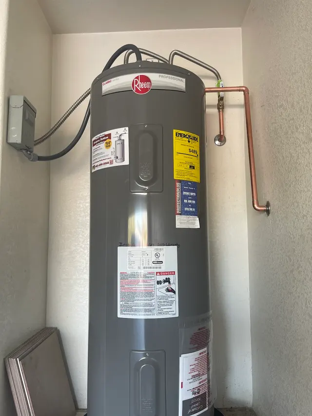 Any Hour Services - Electric, Plumbing, Heating & Air — customer photo 2