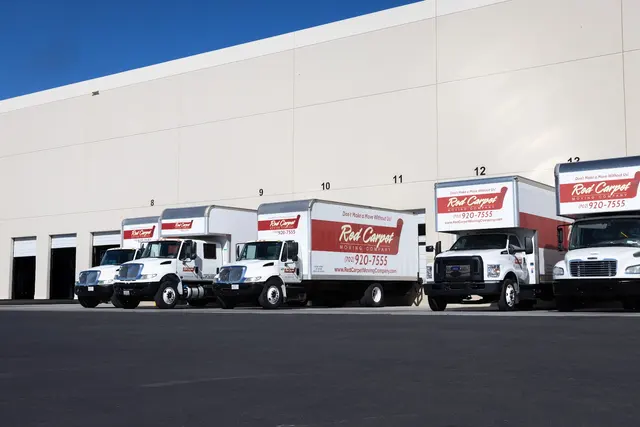Red Carpet Moving Company - Summerlin — photo from the business 10