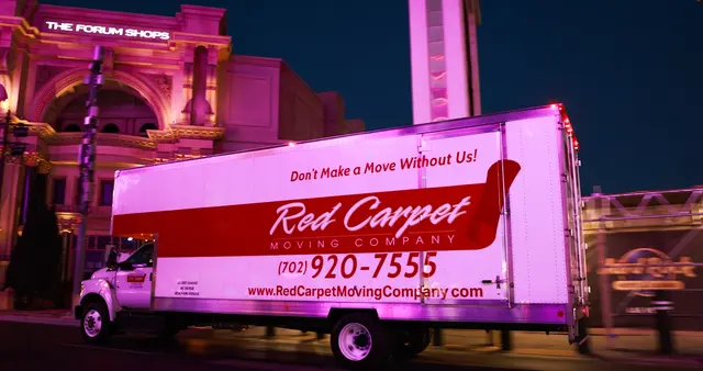 Red Carpet Moving Company - Summerlin — photo from the business 12