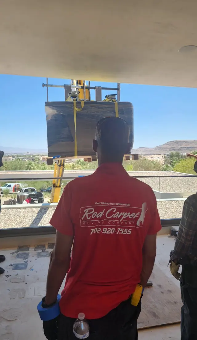Red Carpet Moving Company - Summerlin — photo from the business 9