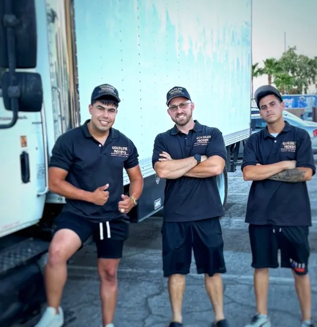 Goldline Moving — photo from the business 1