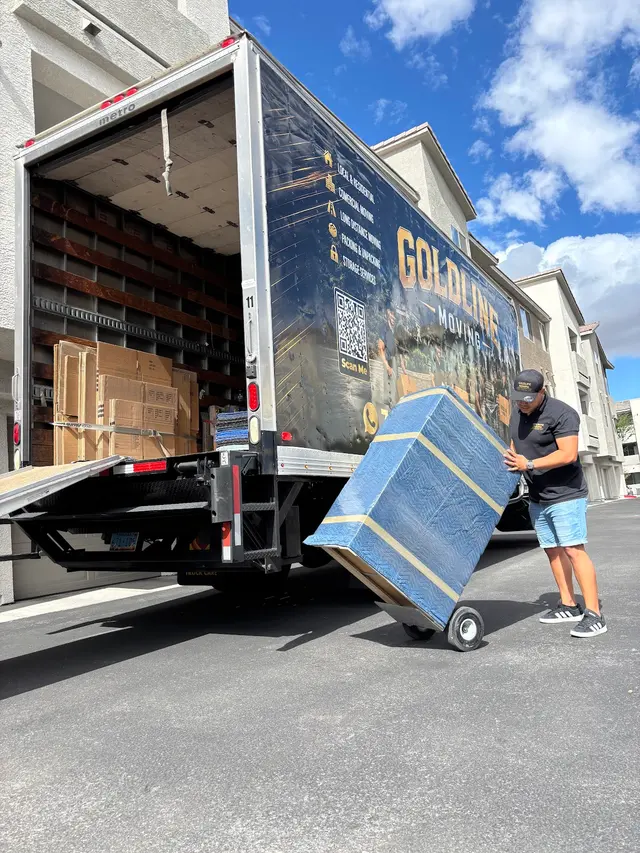 Goldline Moving — photo from the business 2