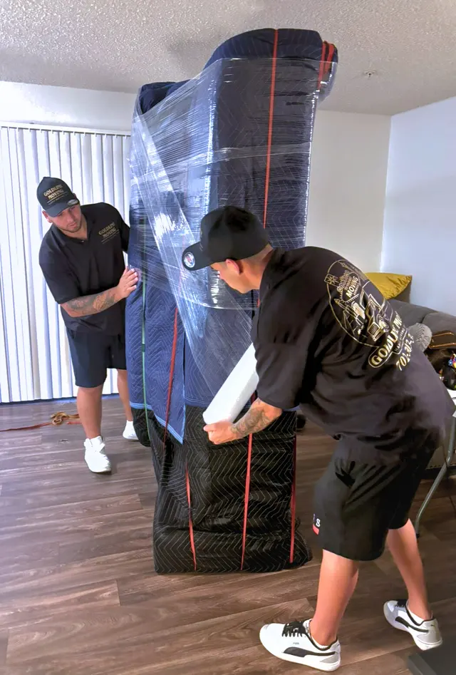 Goldline Moving — photo from the business 7