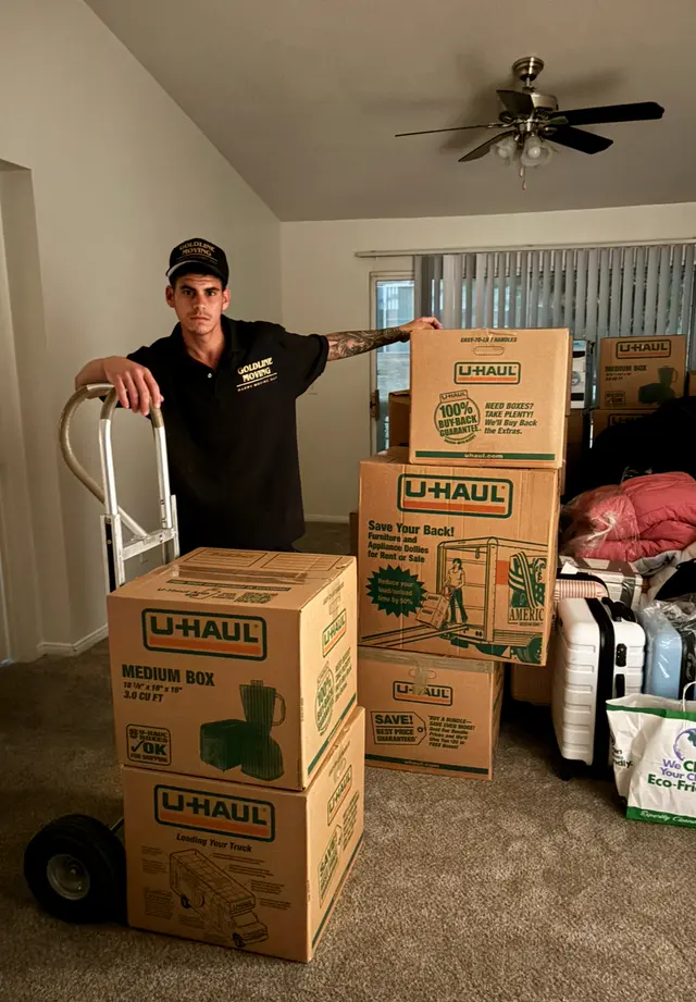 Goldline Moving — photo from the business 8