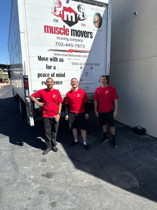 Muscle Movers Henderson — customer photo 1