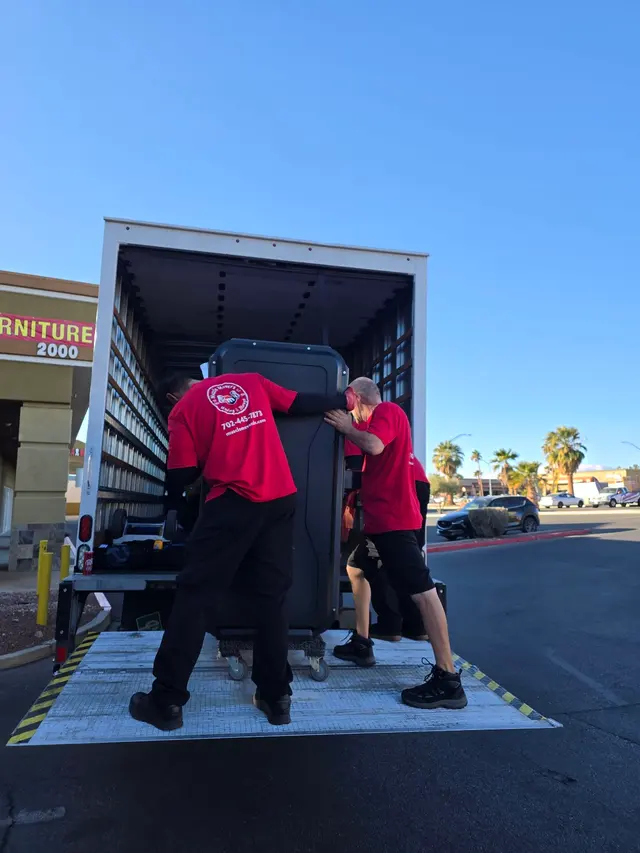 Muscle Movers LLC Las Vegas — photo from the business 2