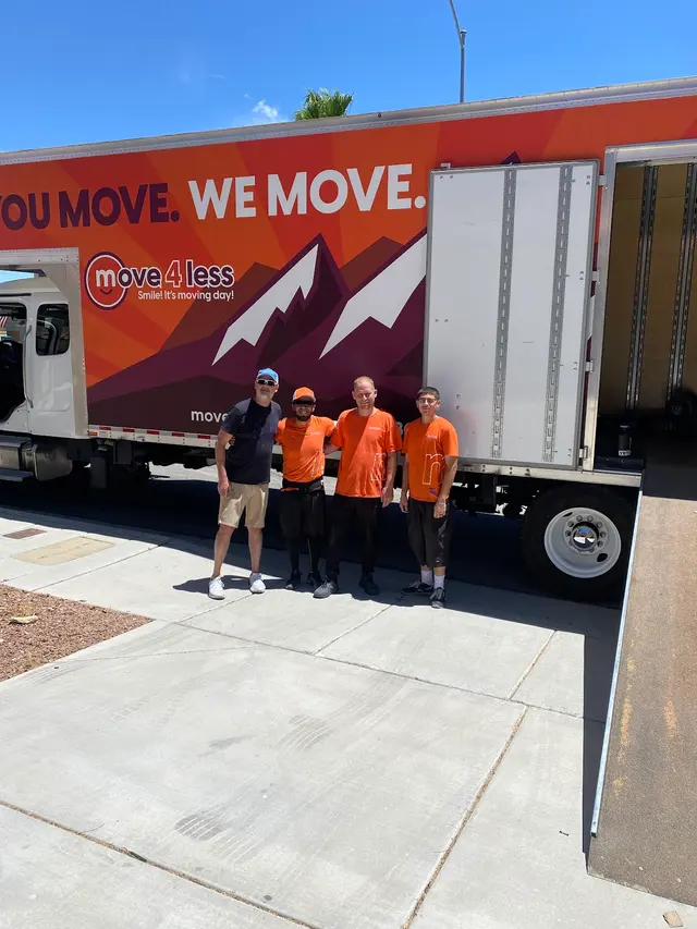 Move 4 Less - Movers Centennial — customer photo 2