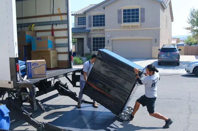87 Movers Las Vegas — photo from the business 4
