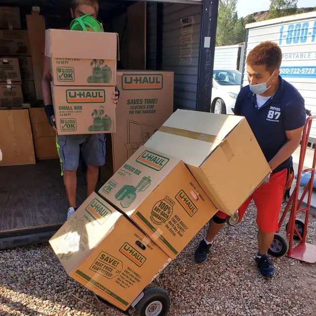87 Movers Las Vegas — photo from the business 9