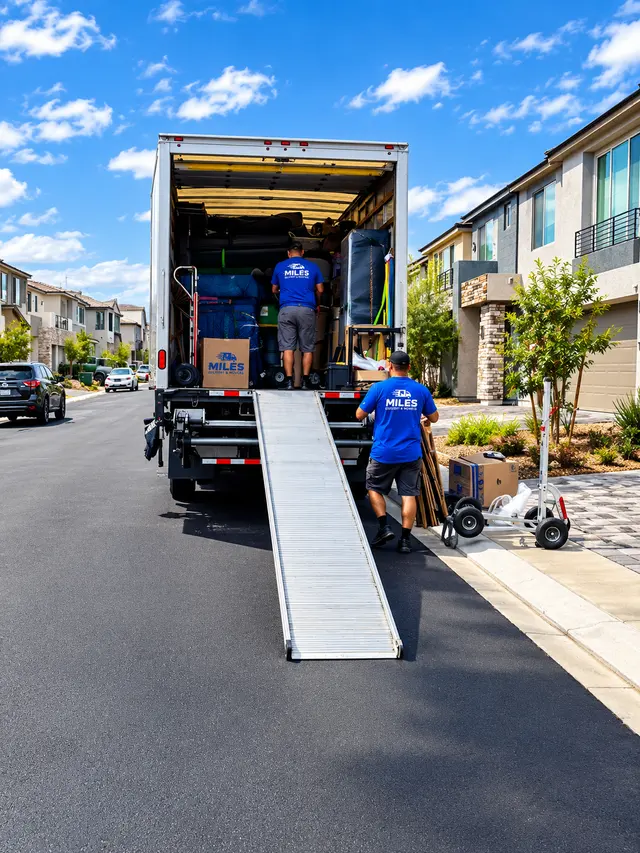 Miles Delivery & Movers — photo from the business 1