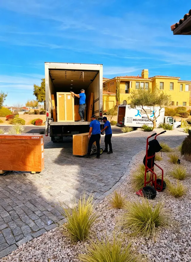 Miles Delivery & Movers — photo from the business 2
