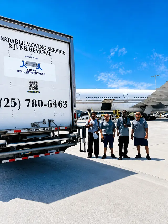 Miles Delivery & Movers — photo from the business 6