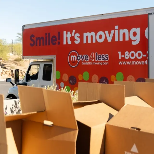 Move 4 Less - Movers Summerlin — photo from the business 12