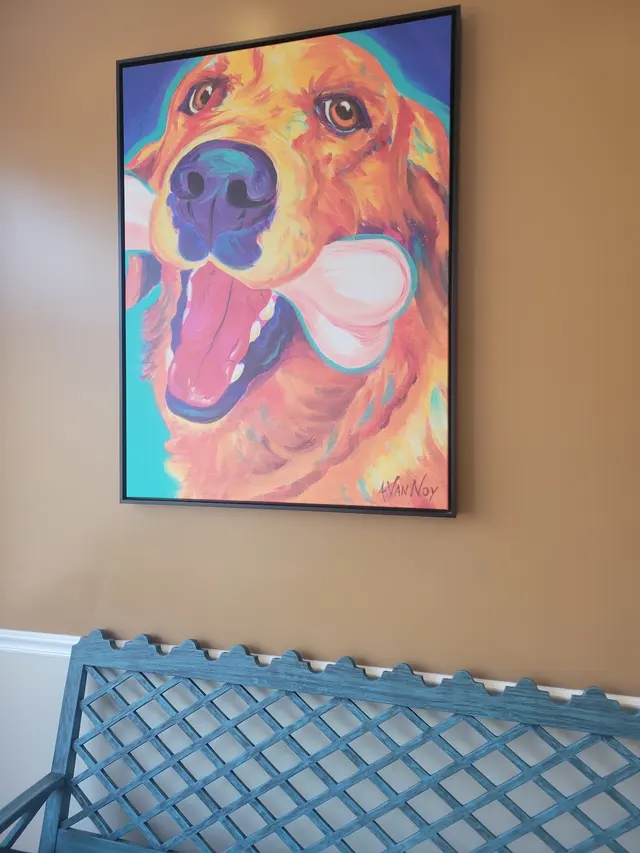 Customer photo of work by Old Towne Veterinary Clinic, from Michael Nazario's review