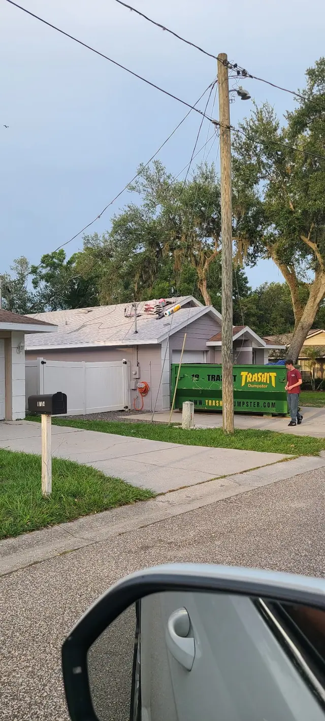 Customer photo of work by West Florida Roofing, from Anthony Guiliano II's review