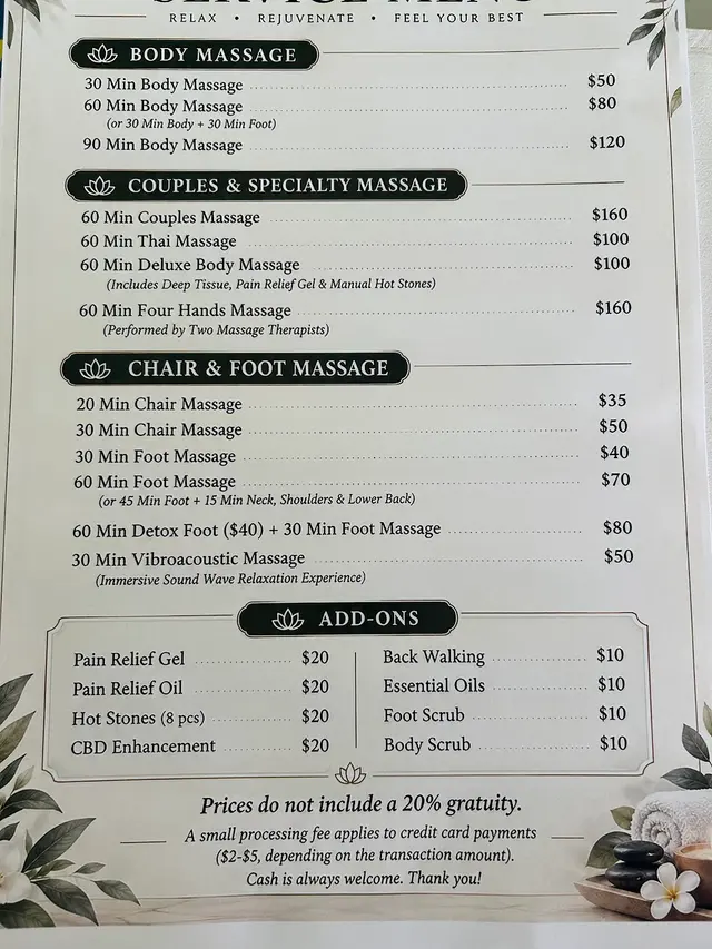 Footy Rooty Massage Huntsville AL — customer photo 6