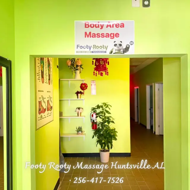 Footy Rooty Massage Huntsville AL — photo from the business 5