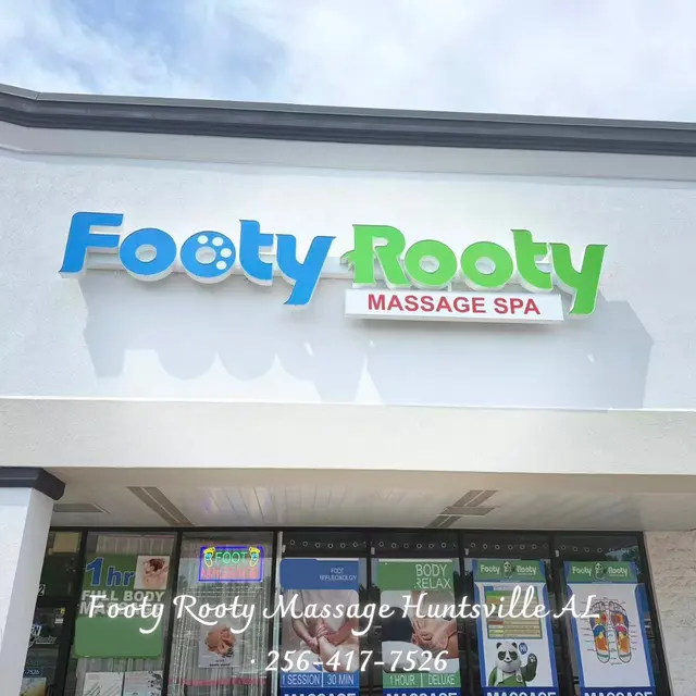 Footy Rooty Massage Huntsville AL — photo from the business 1