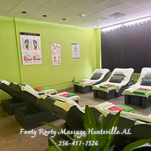 Footy Rooty Massage Huntsville AL — photo from the business 3