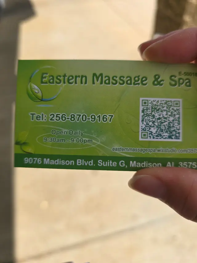 Eastern Massage & Spa E-50018 — customer photo 12