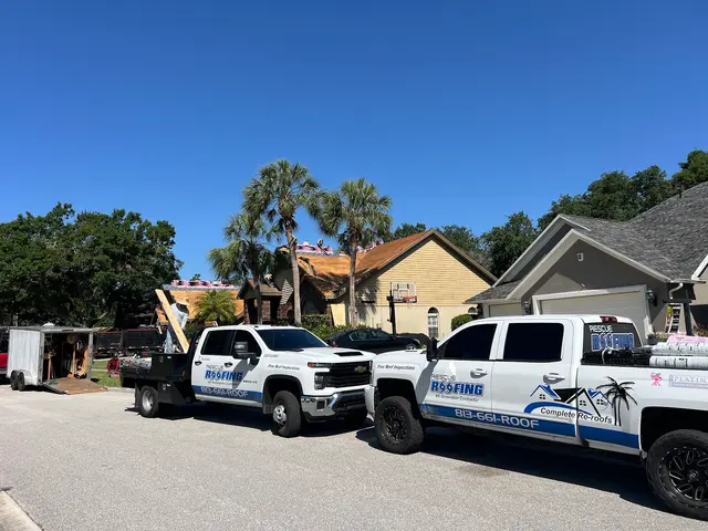Customer photo of work by Rescue Roofing of Tampa, Inc., from Dana Michelle's review