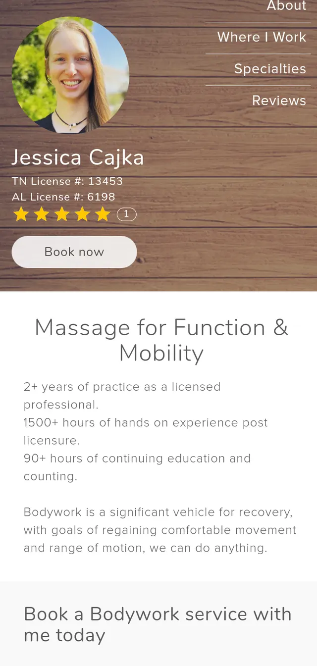 Miraculous Massages — photo from the business 8