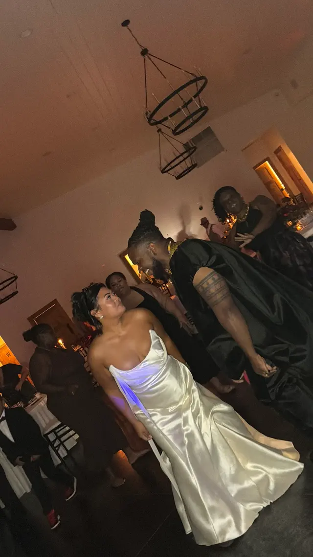 Customer photo of work by KC's Finest DJs - Weddings & Events, from Reena Nosakhere's review
