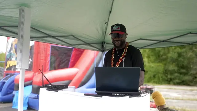 Customer photo of work by KC's Finest DJs - Weddings & Events, from Liberated Grounds's review