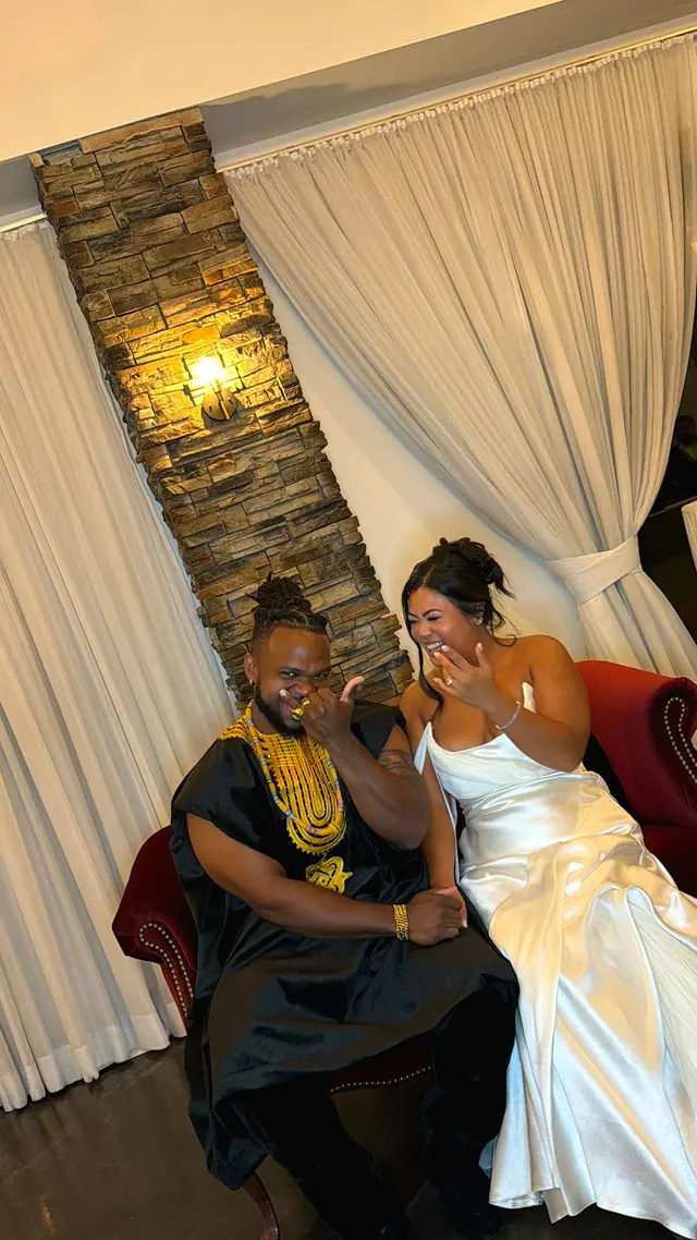 Customer photo of work by KC's Finest DJs - Weddings & Events, from Reena Nosakhere's review