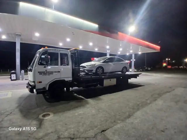 AZ roadside assistance tow truck service — customer photo 12