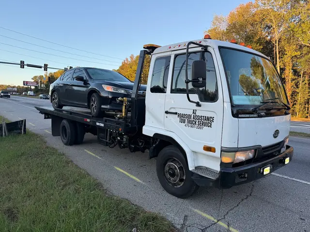 AZ roadside assistance tow truck service — customer photo 6