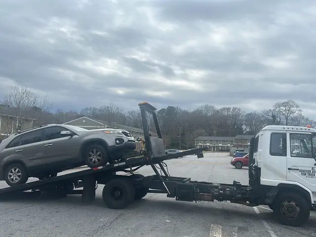 AZ roadside assistance tow truck service — customer photo 1