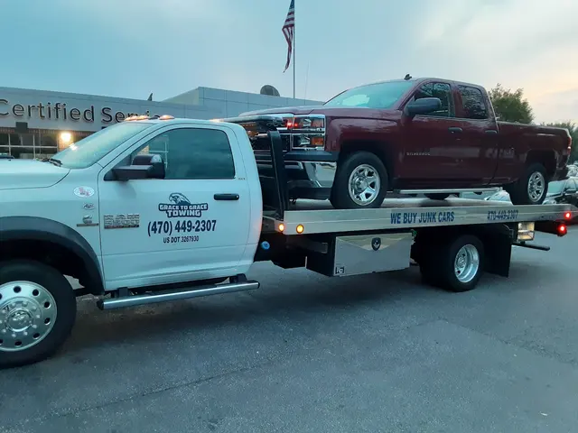 Grace to Grace towing-cash for used junk cars Atlanta- wrecked & some no title car removal near me — customer photo 7