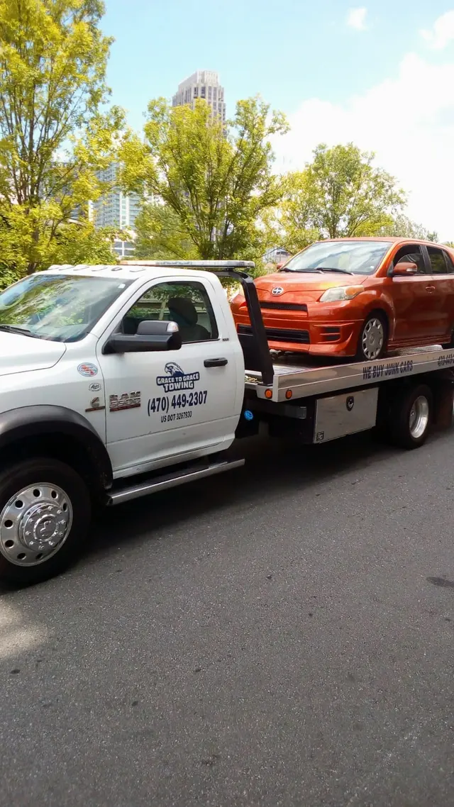 Grace to Grace towing-cash for used junk cars Atlanta- wrecked & some no title car removal near me — photo from the business 3