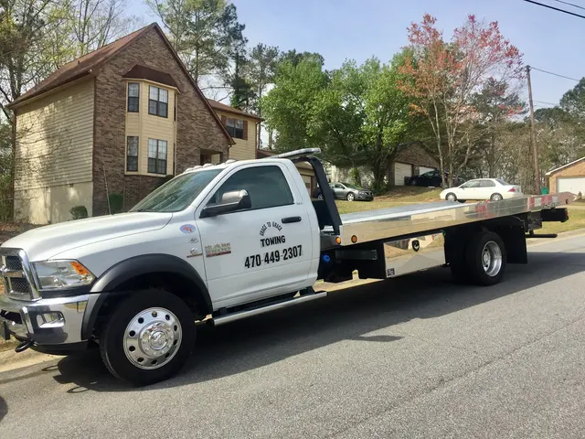 Grace to Grace towing-cash for used junk cars Atlanta- wrecked & some no title car removal near me — photo from the business 1