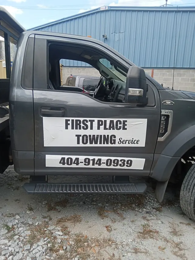First Place Towing Service Atlanta — photo from the business 2