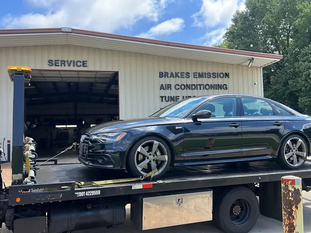 Tow Man Tow Truck & Roadside Assistance — photo from the business 12