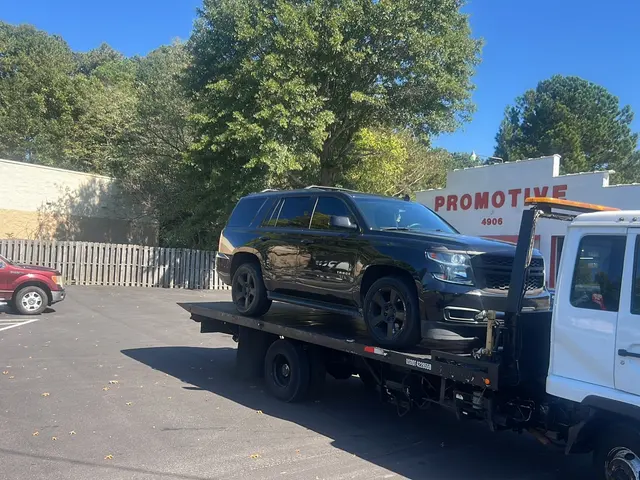 Tow Man Tow Truck & Roadside Assistance — photo from the business 11